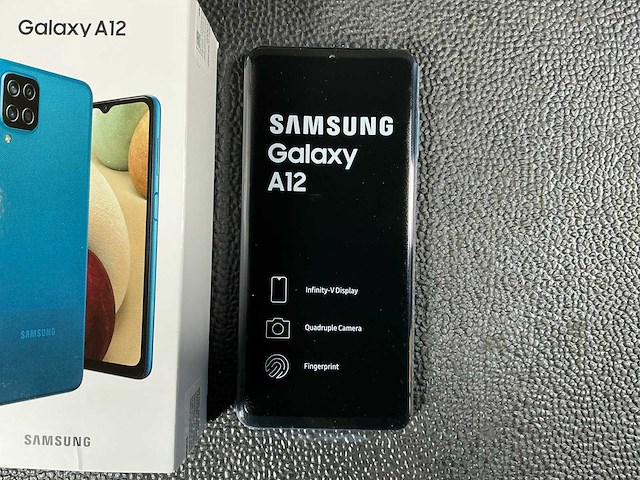Samsung sm-a127f/ds galaxy a12 mobiele telefoon - afbeelding 2 van  5