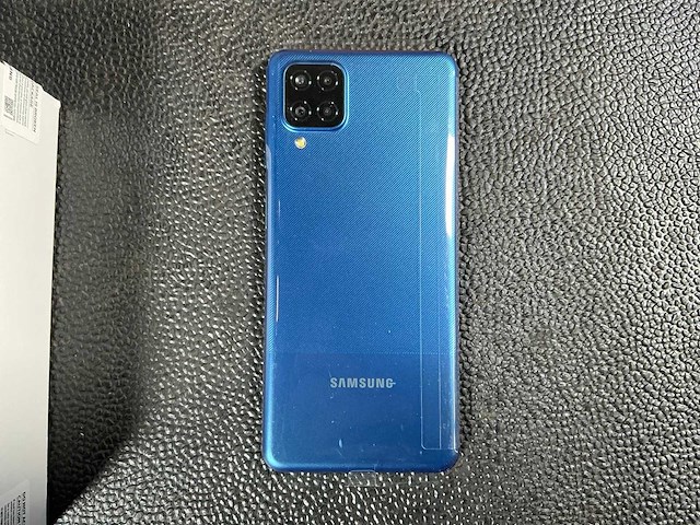Samsung sm-a127f/ds galaxy a12 mobiele telefoon - afbeelding 3 van  5