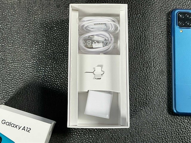 Samsung sm-a127f/ds galaxy a12 mobiele telefoon - afbeelding 5 van  5