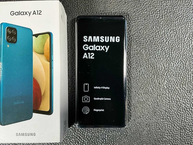 Samsung sm-a127f/ds galaxy a12 mobiele telefoon - afbeelding 2 van  5