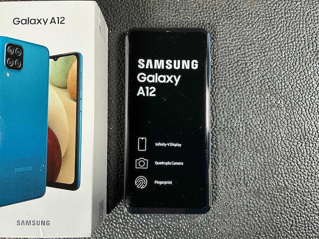 Samsung sm-a127f/ds galaxy a12 mobiele telefoon - afbeelding 2 van  5