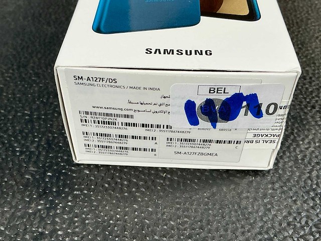 Samsung sm-a127f/ds galaxy a12 mobiele telefoon - afbeelding 4 van  5