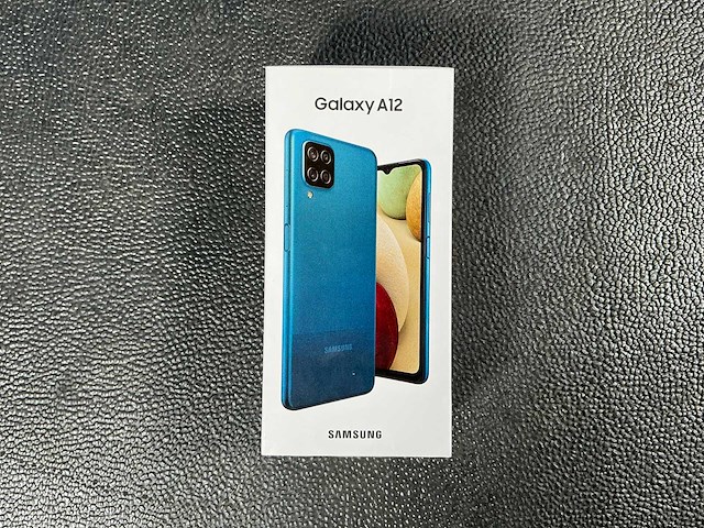 Samsung sm-a127f/ds galaxy a12 mobiele telefoon - afbeelding 1 van  3