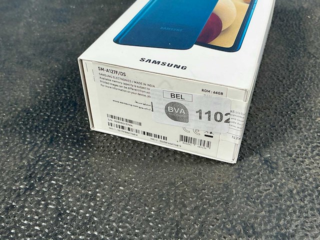 Samsung sm-a127f/ds galaxy a12 mobiele telefoon - afbeelding 2 van  3