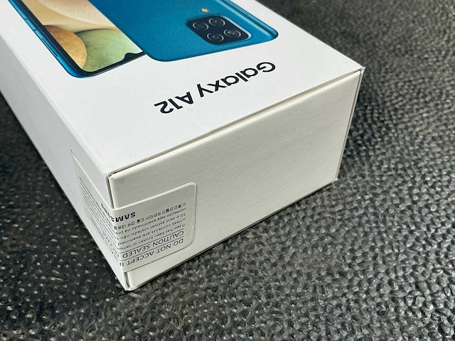 Samsung sm-a127f/ds galaxy a12 mobiele telefoon - afbeelding 3 van  3