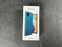 Samsung sm-a127f/ds galaxy a12 mobiele telefoon - afbeelding 1 van  3