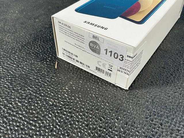 Samsung sm-a127f/ds galaxy a12 mobiele telefoon - afbeelding 2 van  3