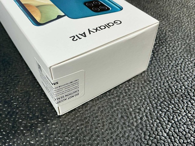 Samsung sm-a127f/ds galaxy a12 mobiele telefoon - afbeelding 3 van  3
