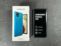 Samsung sm-a127f/ds galaxy a12 mobiele telefoon - afbeelding 1 van  5