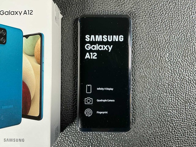Samsung sm-a127f/ds galaxy a12 mobiele telefoon - afbeelding 2 van  5