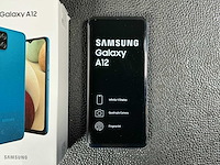 Samsung sm-a127f/ds galaxy a12 mobiele telefoon - afbeelding 2 van  5