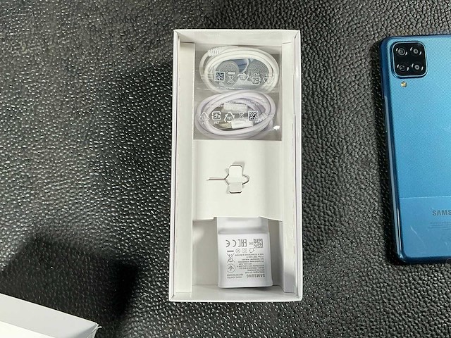 Samsung sm-a127f/ds galaxy a12 mobiele telefoon - afbeelding 5 van  5