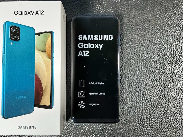 Samsung sm-a127f/ds galaxy a12 mobiele telefoon - afbeelding 2 van  5