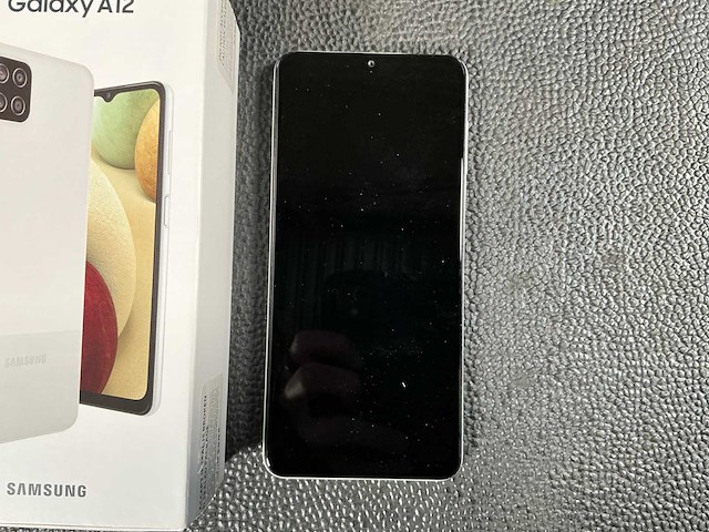 Samsung sm-a127f/ds galaxy a12 mobiele telefoon - afbeelding 2 van  5