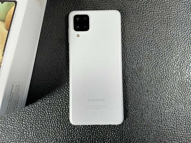 Samsung sm-a127f/ds galaxy a12 mobiele telefoon - afbeelding 3 van  5
