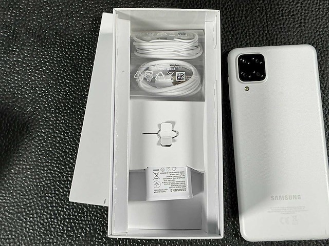 Samsung sm-a127f/ds galaxy a12 mobiele telefoon - afbeelding 5 van  5