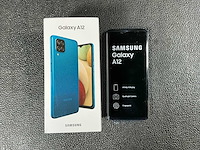 Samsung sm-a127f/ds galaxy a12 mobiele telefoon - afbeelding 1 van  5