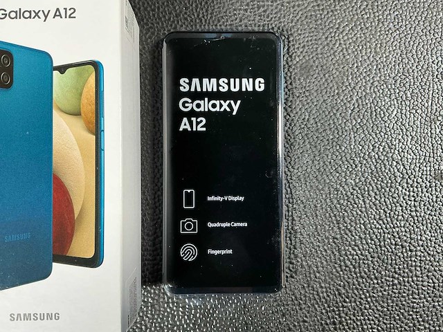 Samsung sm-a127f/ds galaxy a12 mobiele telefoon - afbeelding 2 van  5