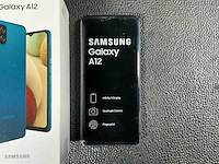 Samsung sm-a127f/ds galaxy a12 mobiele telefoon - afbeelding 2 van  5