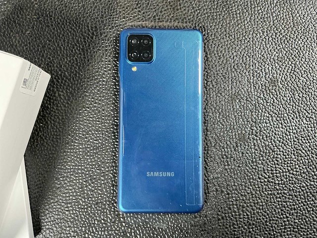 Samsung sm-a127f/ds galaxy a12 mobiele telefoon - afbeelding 3 van  5