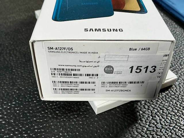 Samsung sm-a127f/ds galaxy a12 mobiele telefoon - afbeelding 4 van  5