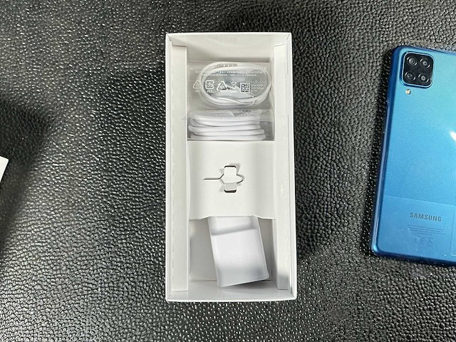 Samsung sm-a127f/ds galaxy a12 mobiele telefoon - afbeelding 5 van  5