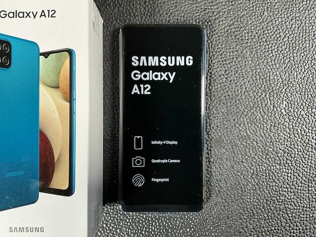 Samsung sm-a127f/ds galaxy a12 mobiele telefoon - afbeelding 2 van  5