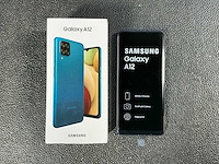 Samsung sm-a127f/ds galaxy a12 mobiele telefoon - afbeelding 1 van  5