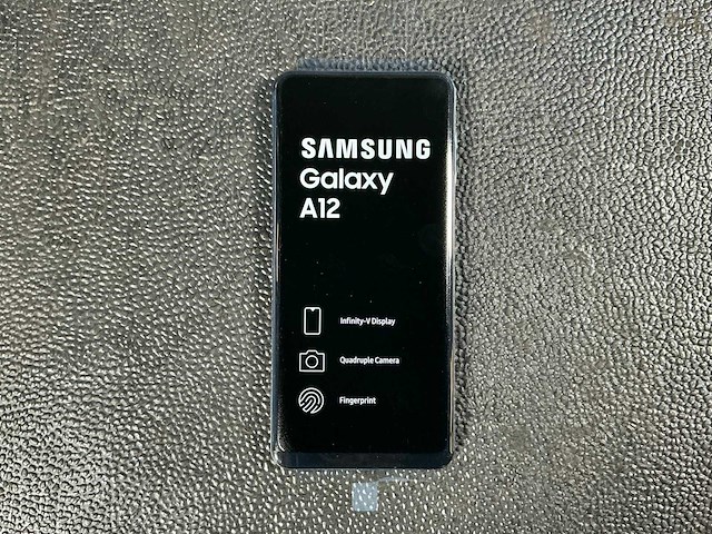 Samsung sm-a127f/ds galaxy a12 mobiele telefoon - afbeelding 2 van  5