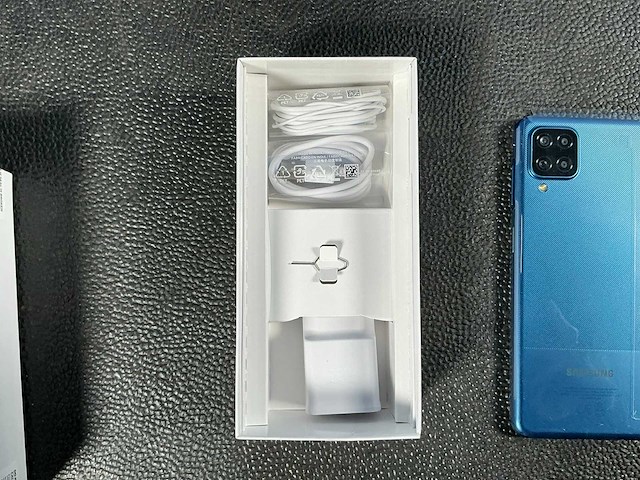 Samsung sm-a127f/ds galaxy a12 mobiele telefoon - afbeelding 4 van  5