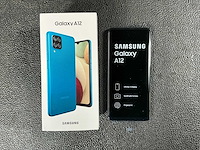 Samsung sm-a127f/ds galaxy a12 mobiele telefoon - afbeelding 1 van  5