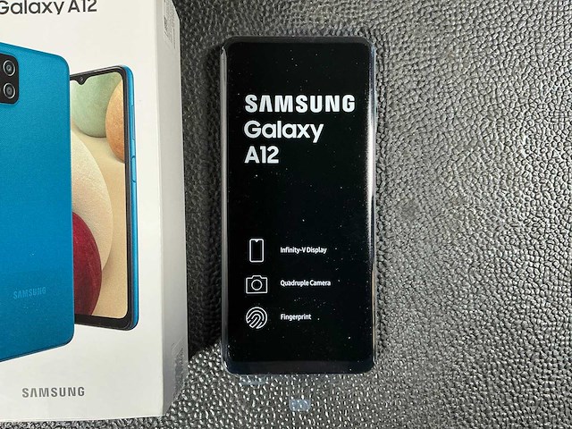 Samsung sm-a127f/ds galaxy a12 mobiele telefoon - afbeelding 2 van  5