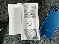 Samsung sm-a127f/ds galaxy a12 mobiele telefoon - afbeelding 4 van  5