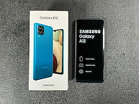 Samsung sm-a127f/ds galaxy a12 mobiele telefoon - afbeelding 1 van  5