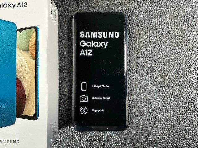 Samsung sm-a127f/ds galaxy a12 mobiele telefoon - afbeelding 2 van  5