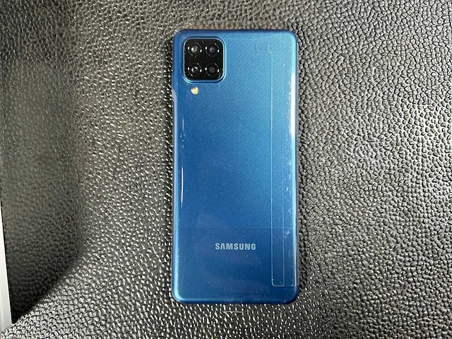 Samsung sm-a127f/ds galaxy a12 mobiele telefoon - afbeelding 3 van  5