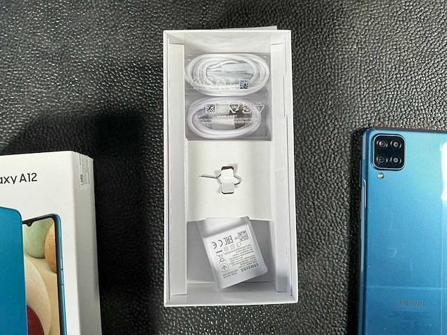 Samsung sm-a127f/ds galaxy a12 mobiele telefoon - afbeelding 4 van  5