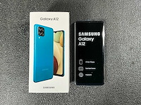 Samsung sm-a127f/ds galaxy a12 mobiele telefoon - afbeelding 1 van  5