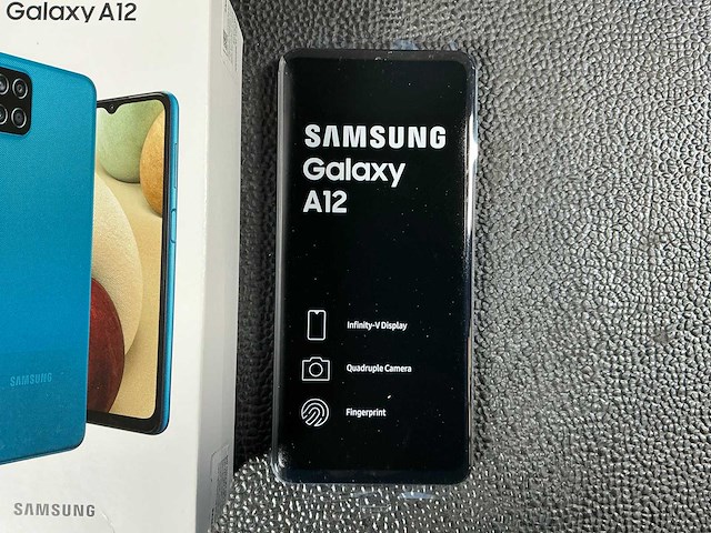 Samsung sm-a127f/ds galaxy a12 mobiele telefoon - afbeelding 2 van  5