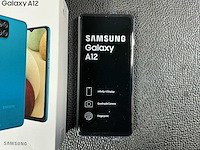 Samsung sm-a127f/ds galaxy a12 mobiele telefoon - afbeelding 2 van  5