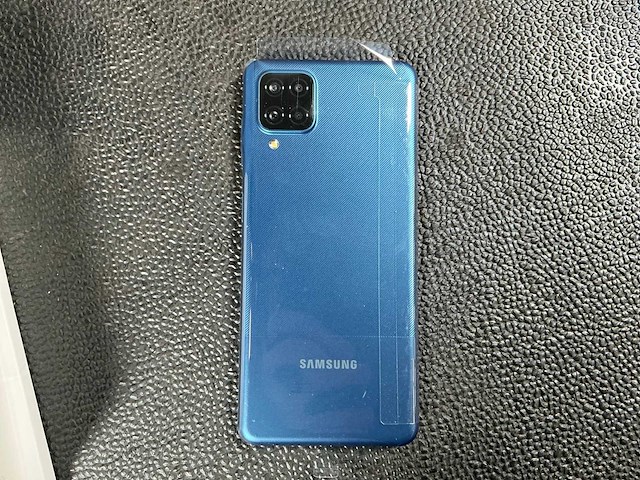 Samsung sm-a127f/ds galaxy a12 mobiele telefoon - afbeelding 3 van  5