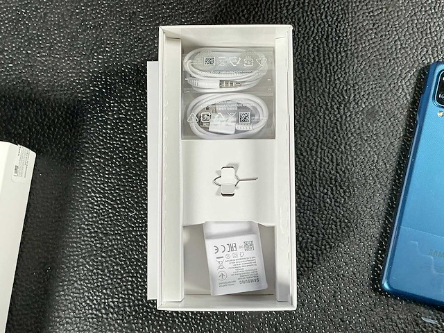 Samsung sm-a127f/ds galaxy a12 mobiele telefoon - afbeelding 5 van  5