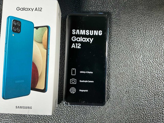 Samsung sm-a127f/ds galaxy a12 mobiele telefoon - afbeelding 2 van  5