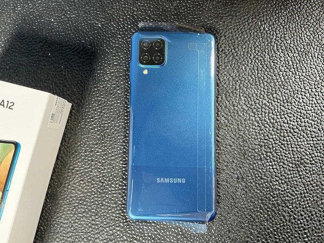 Samsung sm-a127f/ds galaxy a12 mobiele telefoon - afbeelding 3 van  5