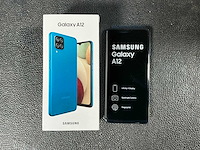 Samsung sm-a127f/ds galaxy a12 mobiele telefoon - afbeelding 1 van  5