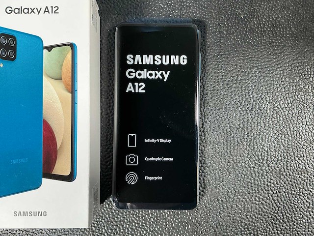 Samsung sm-a127f/ds galaxy a12 mobiele telefoon - afbeelding 2 van  5