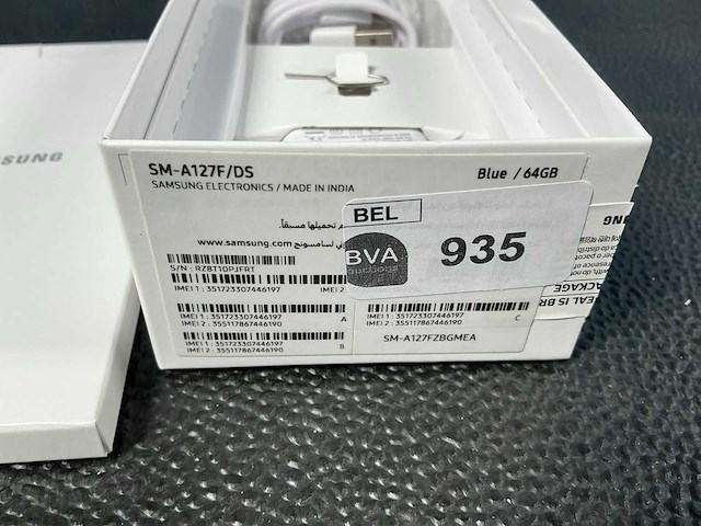 Samsung sm-a127f/ds galaxy a12 mobiele telefoon - afbeelding 4 van  5