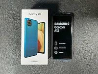 Samsung sm-a127f/ds galaxy a12 mobiele telefoon - afbeelding 1 van  5