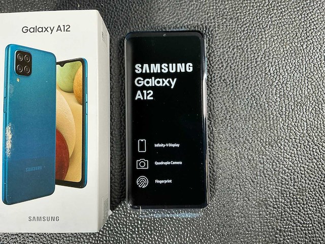 Samsung sm-a127f/ds galaxy a12 mobiele telefoon - afbeelding 2 van  5