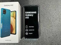Samsung sm-a127f/ds galaxy a12 mobiele telefoon - afbeelding 2 van  5